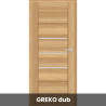 Interiérové dvere so zárubňou Daglezja 6 bezfalcové