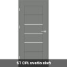 Interiérové dvere so zárubňou Daglezja 6 bezfalcové