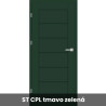 Interiérové dvere so zárubňou Daglezja 8 bezfalcové