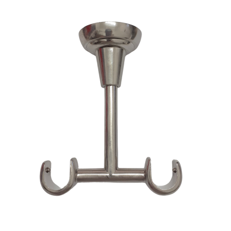 Stropný držiak garnižovej tyče