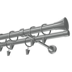 Kovová garniža 16 mm,...