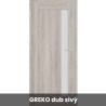 Interiérové dvere so zárubňou Frézia 1