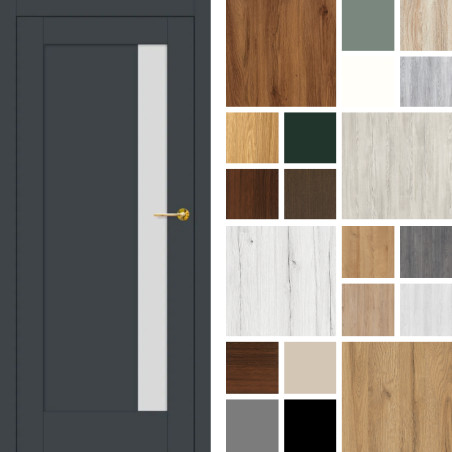 Interiérové dvere so zárubňou Frézia 1