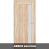 Interiérové dvere so zárubňou Frézia 1 bezfalcové