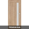 Interiérové dvere so zárubňou Frézia 1 bezfalcové