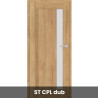 Interiérové dvere so zárubňou Frézia 1 bezfalcové