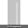 Interiérové dvere so zárubňou Frézia 1 bezfalcové