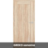 Interiérové dvere so zárubňou Frézia 2 bezfalcové