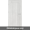 Interiérové dvere so zárubňou Frézia 2 bezfalcové