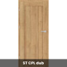 Interiérové dvere so zárubňou Frézia 2 bezfalcové
