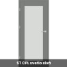 Interiérové dvere so zárubňou Frézia 3