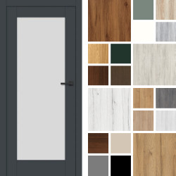 Interiérové dvere so zárubňou Frézia 3