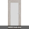 Interiérové dvere so zárubňou Frézia 3 bezfalcové