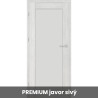 Interiérové dvere so zárubňou Frézia 3 bezfalcové