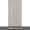 Interiérové dvere so zárubňou Frézia 4 bezfalcové