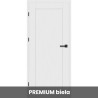 Interiérové dvere so zárubňou Frézia 4 bezfalcové