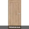 Interiérové dvere so zárubňou Frézia 4 bezfalcové
