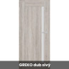 Interiérové dvere so zárubňou Frézia 5