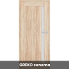 Interiérové dvere so zárubňou Frézia 5