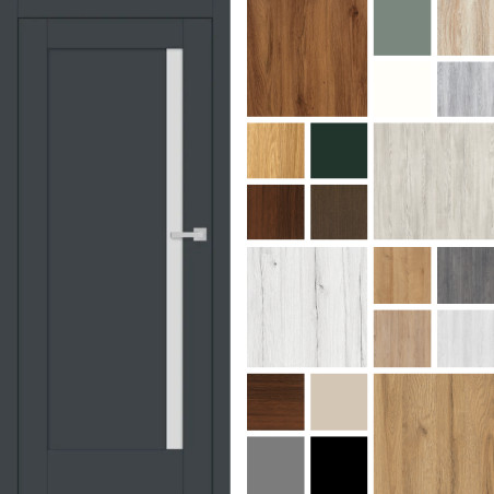 Interiérové dvere so zárubňou Frézia 5