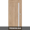 Interiérové dvere so zárubňou Frézia 5 bezfalcové