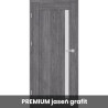 Interiérové dvere so zárubňou Frézia 5 bezfalcové