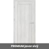 Interiérové dvere so zárubňou Frézia 5 bezfalcové