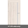 Interiérové dvere so zárubňou Frézia 5 bezfalcové