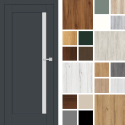 Interiérové dvere so zárubňou Frézia 5 bezfalcové