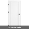 Interiérové dvere so zárubňou Frézia 6 bezfalcové