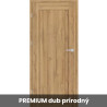 Interiérové dvere so zárubňou Frézia 6 bezfalcové