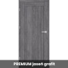 Interiérové dvere so zárubňou Frézia 6 bezfalcové