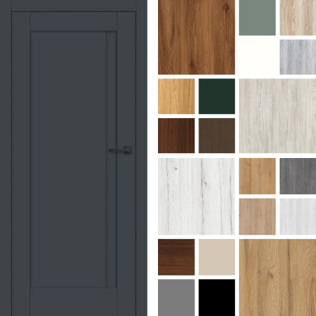 Interiérové dvere so zárubňou Frézia 6 bezfalcové