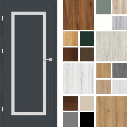 Interiérové dvere so zárubňou Frézia 9