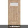 Interiérové dvere so zárubňou Nemezja 10