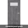 Interiérové dvere so zárubňou Nemezja 10