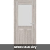 Interiérové dvere so zárubňou Nemezja 11 bezfalcové