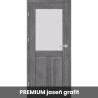 Interiérové dvere so zárubňou Nemezja 11 bezfalcové