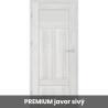 Interiérové dvere so zárubňou Nemezja 10 bezfalcové