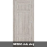 Interiérové dvere so zárubňou Nemezja 12