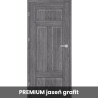 Interiérové dvere so zárubňou Nemezja 12 bezfalcové