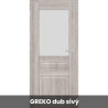 Interiérové dvere so zárubňou Nemezja 4 bezfalcové
