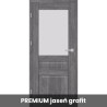 Interiérové dvere so zárubňou Nemezja 4 bezfalcové