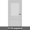 Interiérové dvere so zárubňou Nemezja 4 bezfalcové