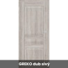 Interiérové dvere so zárubňou Nemezja 6 bezfalcové