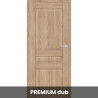 Interiérové dvere so zárubňou Nemezja 6 bezfalcové