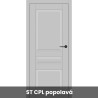 Interiérové dvere so zárubňou Nemezja 6 bezfalcové