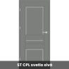 Interiérové dvere so zárubňou Nemezja 6 bezfalcové