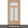 Interiérové dvere so zárubňou Nemezja 9 bezfalcové