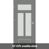 Interiérové dvere so zárubňou Nemezja 9 bezfalcové